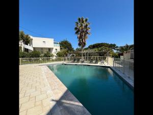 Appartements La Piscine - Appt pour 6 climatise avec piscine : photos des chambres