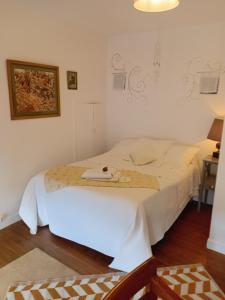 B&B / Chambres d'hotes La Maison de Natasha : Chambre Double avec Salle de Bains Commune