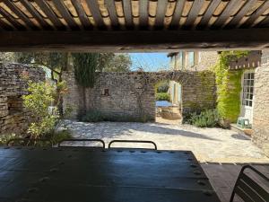 Maisons de vacances Mas traditionnel a Gordes en pleine nature : photos des chambres