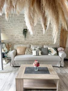 Havre de paix, jardin, place parking proche plage