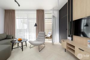 Seaside Apartamenty Ku Morzu Sianożęty 150m to the beach, swimming pool