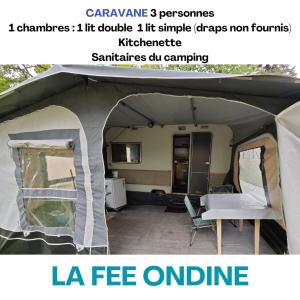 Camping Le Val Aux Fées - Brocéliande