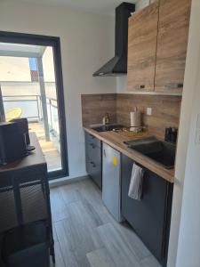 Appartement 1 chambre et terrasse