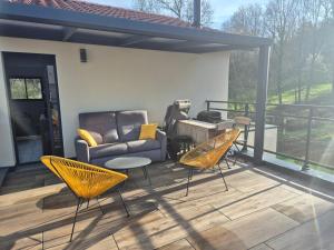 Appartement 1 chambre et terrasse