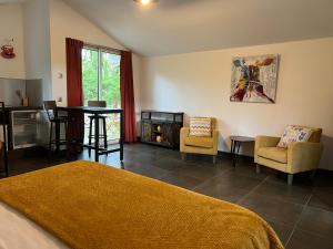 Appartements Le Mazet, studio climatise avec terrasse ombragee : photos des chambres
