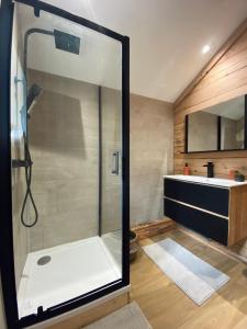 Appartements Gites les cocons des guedons Le Douglas : photos des chambres