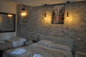 Classic Quadruple Room room in Croce Vallone Agrihotel