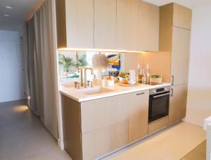 Beautiful apartment with panoramic sea view