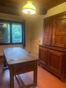 Belle chambre en bois chez Antoine