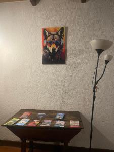 Belle chambre en bois chez Antoine