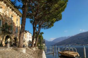 Gritti Palace Morcote - Stunning waterfront two-room flat offering breathtaking lake views - Papavero