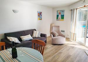 Très belle T2, vue mer ,Le Tout a Pied