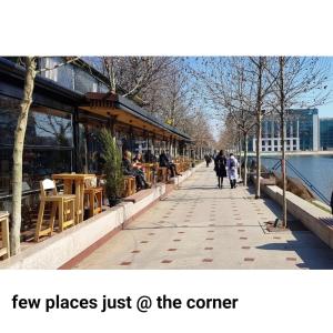 2 rooms condo in city center