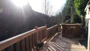 Maison prés de la Dolce Via avec bain Norvégien - Saint-Barthélemy-le-Meil