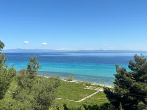 First in the sea with amazing view house