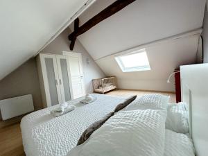 Maisons de vacances Gites-domainedupin, gite de la Closerie : photos des chambres
