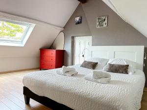 Maisons de vacances Gites-domainedupin, gite de la Closerie : photos des chambres