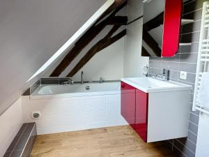 Maisons de vacances Gites-domainedupin, gite de la Closerie : photos des chambres