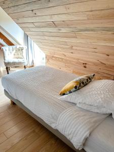 Maisons de vacances Gites-domainedupin, gite de la Closerie : photos des chambres