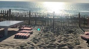 Appartements Mobil Home cosy a Contis Proche plage et nature : photos des chambres