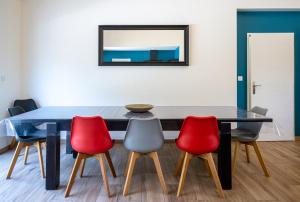 Maisons de vacances Gite la Seigneurie -Piscine & SPA : photos des chambres