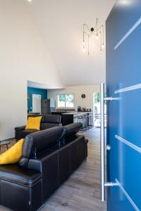 Maisons de vacances Gite la Seigneurie -Piscine & SPA : photos des chambres