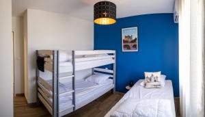 Maisons de vacances Gite la Seigneurie -Piscine & SPA : photos des chambres