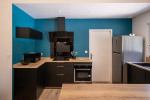 Maisons de vacances Gite la Seigneurie -Piscine & SPA : photos des chambres