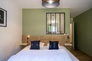 Maisons de vacances Gite la Seigneurie -Piscine & SPA : photos des chambres