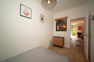 Appartement climatisé 2 chambres avec parking à 10min à pieds de la Gare St Charles