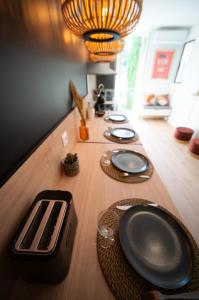 Appartement climatisé 2 chambres avec parking à 10min à pieds de la Gare St Charles