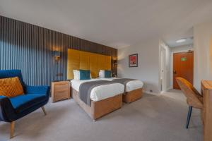 Deluxe Twin Room - Non-Smoking room in Crooklands Hotel