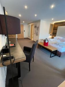 One-Bedroom Suite room in Boutique Hotel die Mittagspitze Superior