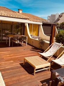 VILLA NATURISTE HELIOVILLAGE - CAP DAGDE - 4 PERS