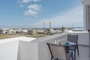 Seaview Double Room Perivolos Beach - Vlychada