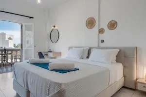 08 Double room Perivolos beach - Vlychada