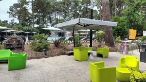 Villages vacances VVF Lege Cap Ferret : photos des chambres