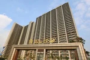 Sora by TwoSpaces 2BR at Skyhouse Apartment - Cilandak