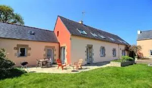 Plain pied en rez de jardin à la campagne et proche de l'océan - 康弗特