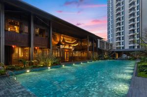 Hong Yuan Hotel by The Crest Collection - 5hvězdičkové hotely ve městě Chaj-kchou