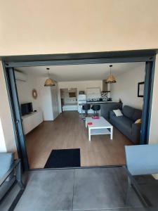 T2 moderne en rez-de-villa