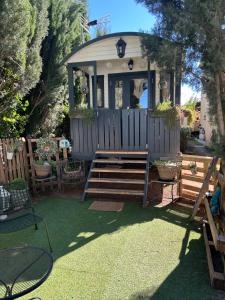 Chalets ROULOTTE VAR MER & MONTAGNE : photos des chambres
