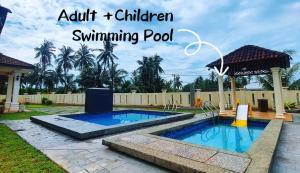 Luxurious Villa w Swimming pool, BBQ, Smart TV
