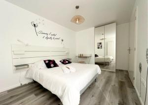 Appartements Zen Milton calme neuf ideal couple : photos des chambres