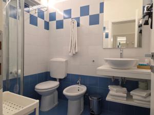 Double Room with Sea View room in Hotel Lux