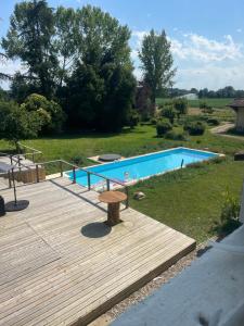 Appartements Grand Gite Bidallon : photos des chambres