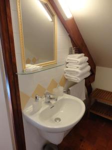 Hotels Manoir Bonpassage : Chambre Double