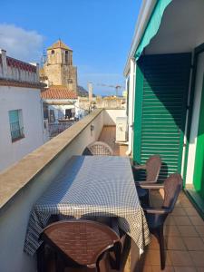 Amplio apartamento de 2 dormitorios en el casco antiguo de Tossa