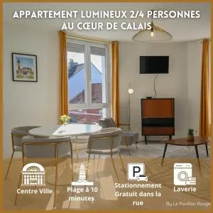 Calais Chic 2-4 personnes Centre Ville - Calais