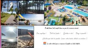 Mobil Home cosy à Contis Proche plage et nature - Bias